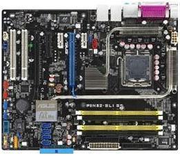 P5N32-SLI SE Deluxe LGA 775 NVIDIA nForce4 SLI x 16 ATX Int